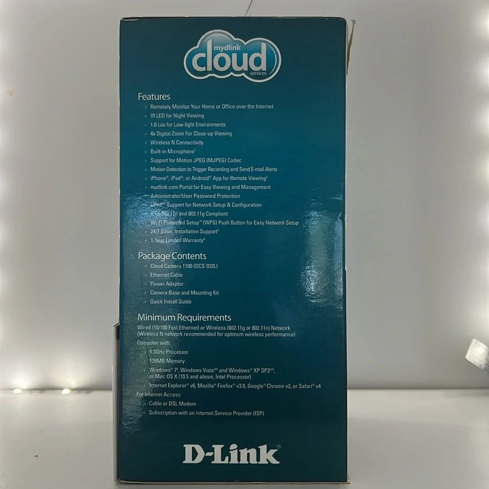 D-Link Cloud Camera 1100